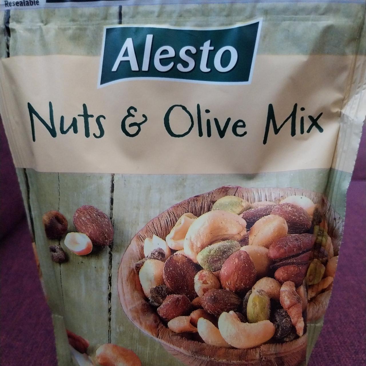 Fotografie - Nuts & Olive Mix Alesto