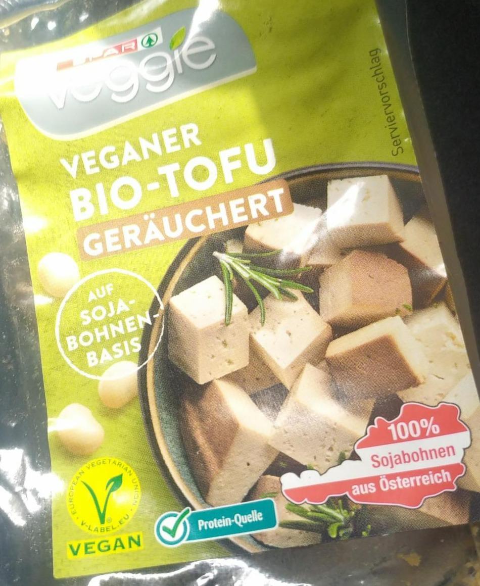 Fotografie - Spar Veggie Bio-Tofu geräuchert