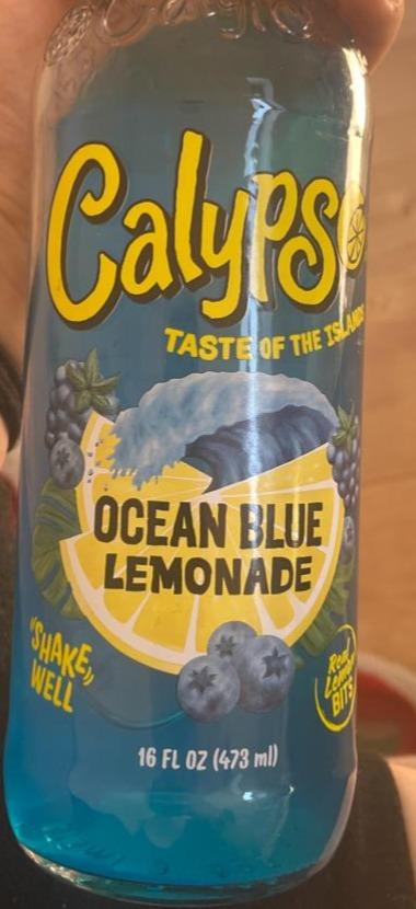 Fotografie - Ocean Blue Lemonade Calypso