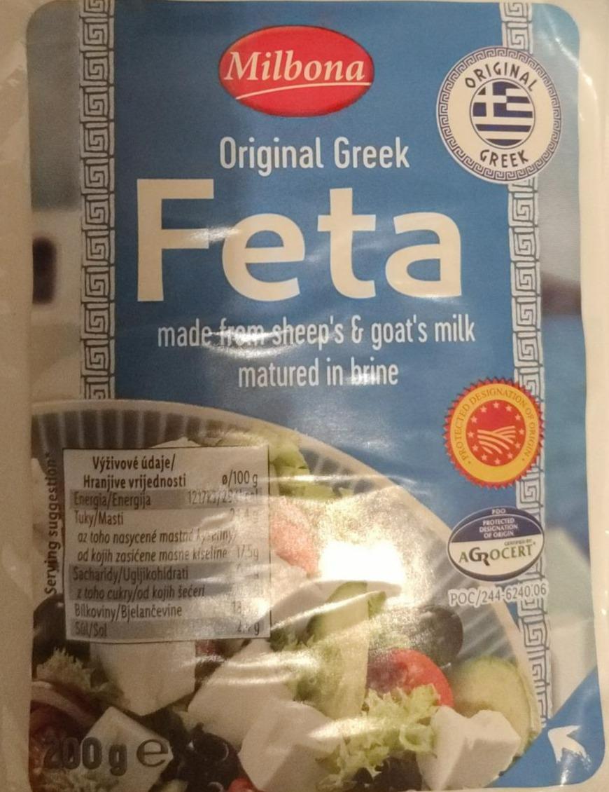 Fotografie - Original Greek Feta Milbona