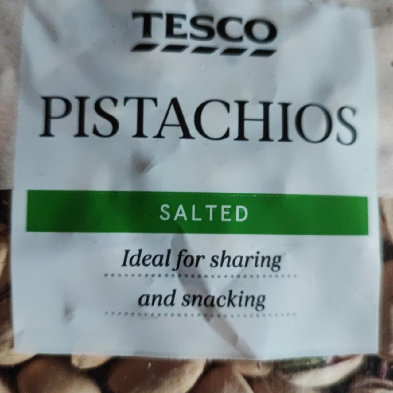 Fotografie - Pistachios salted Tesco