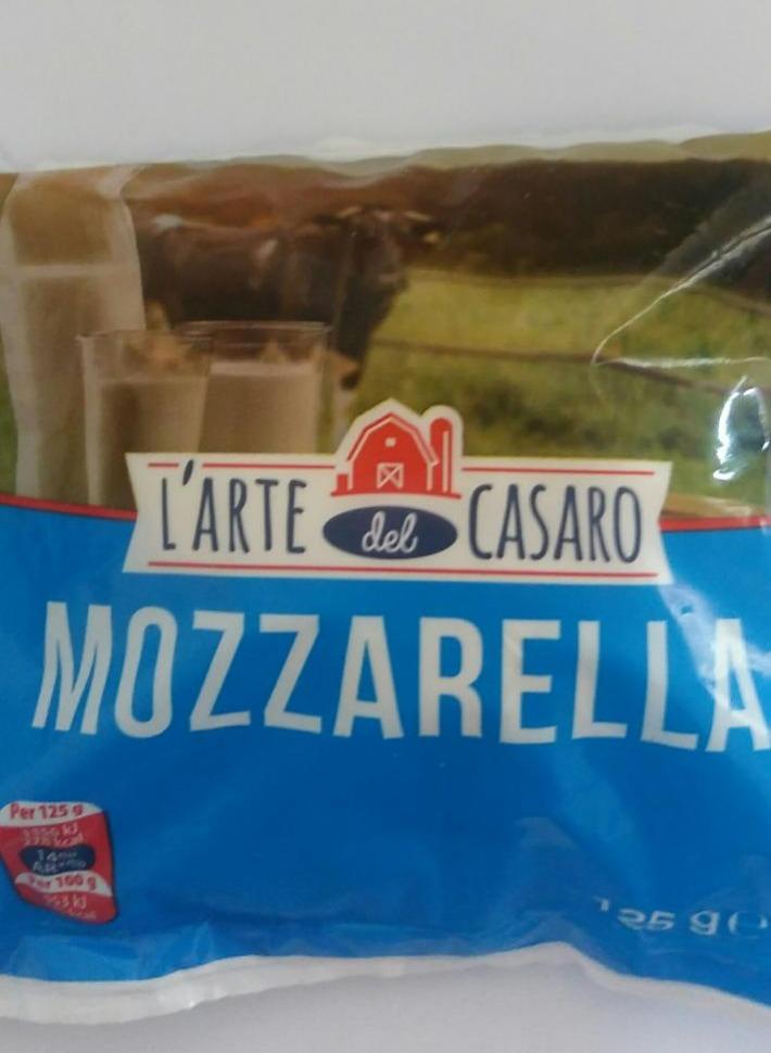 Fotografie - Mozzarella L'arte del Casaro