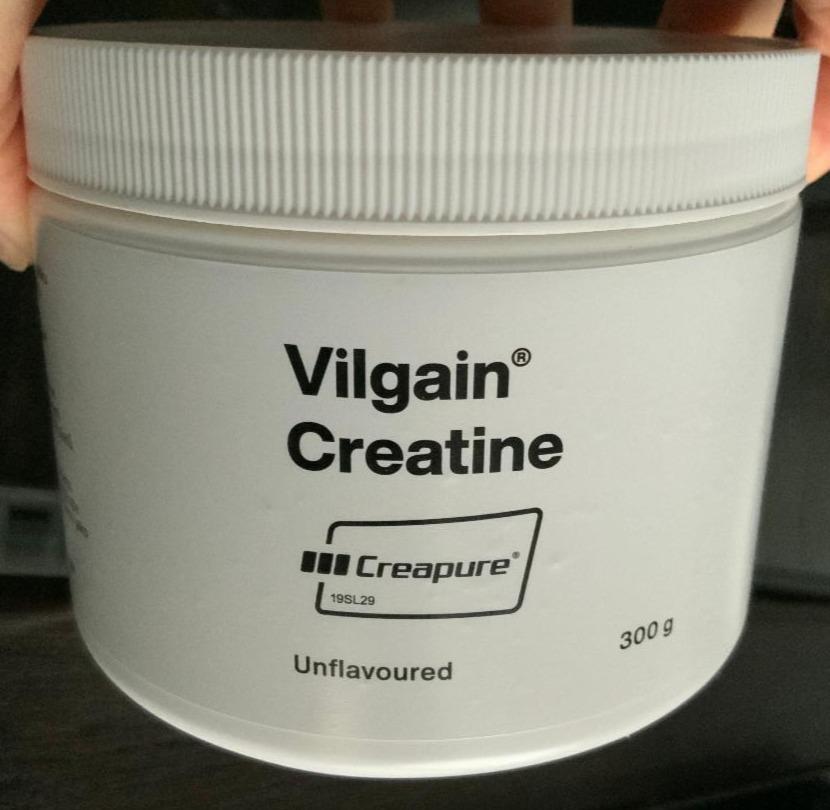 Fotografie - Creatine Unflavoured Vilgain