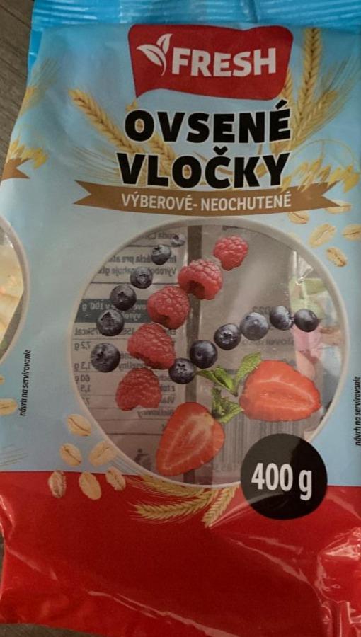 Fotografie - ovsené vločky Fresh