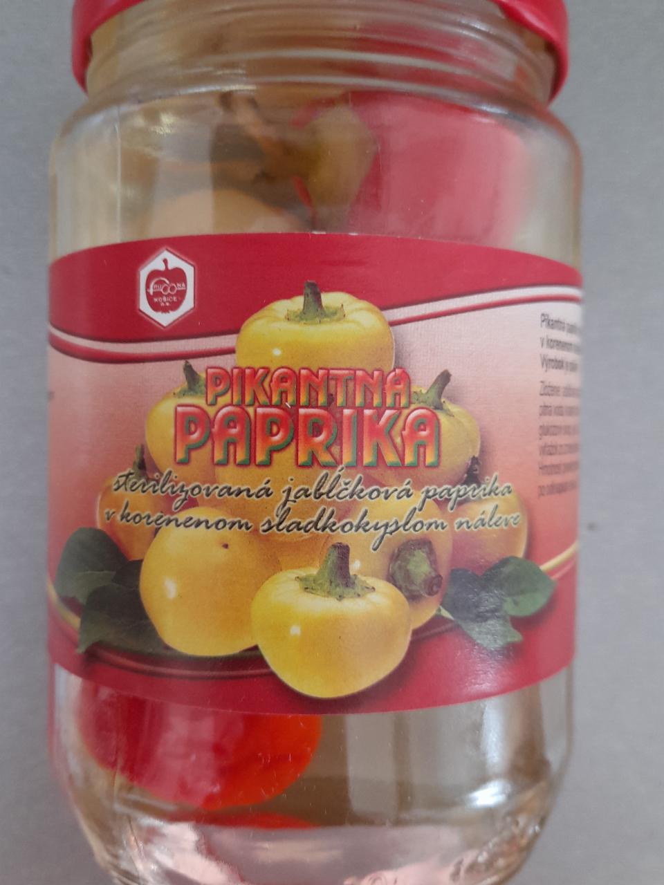 Fotografie - pikantná paprika jabĺčková