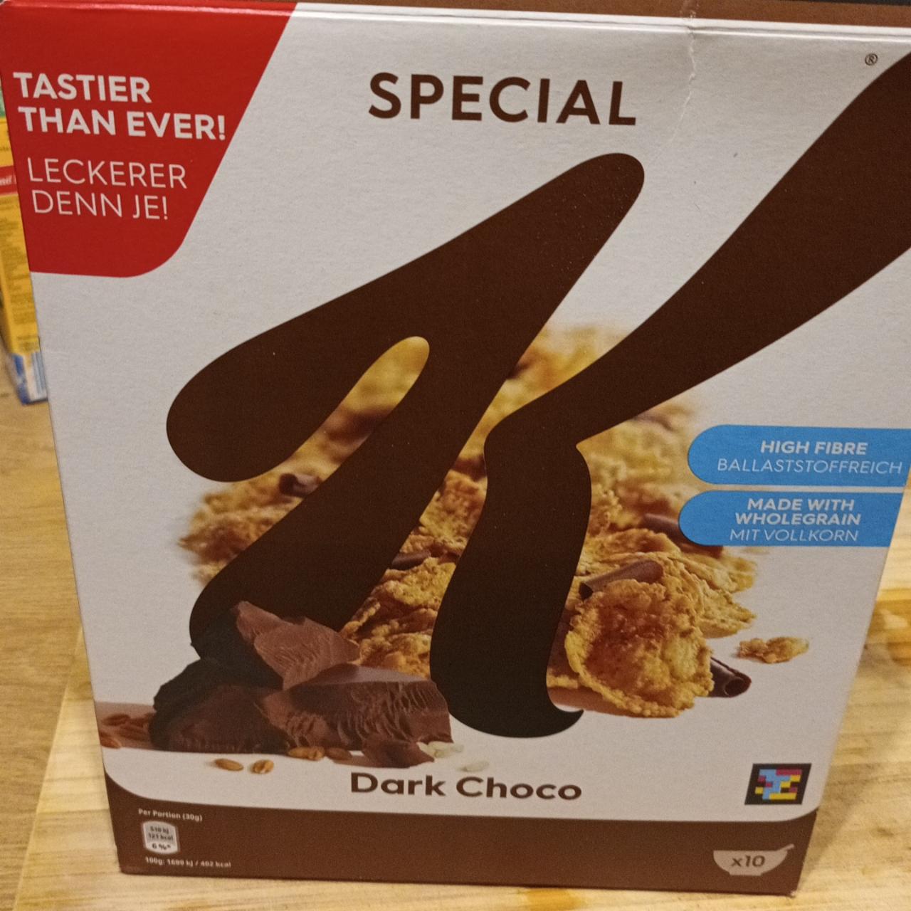 Fotografie - Kellogs Dark Choco