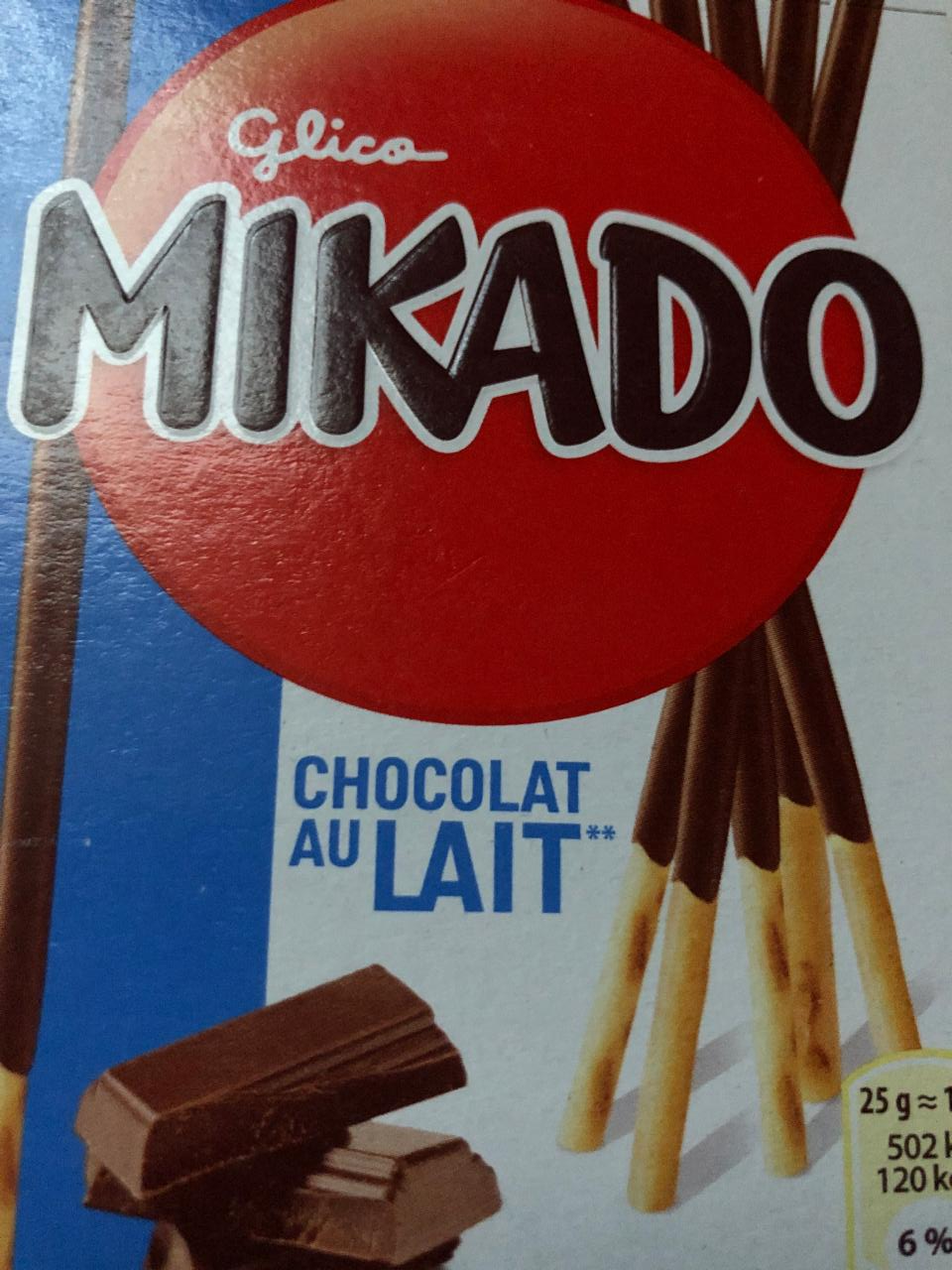 Fotografie - Mikado Tyčinky v mliečnej čokoláde