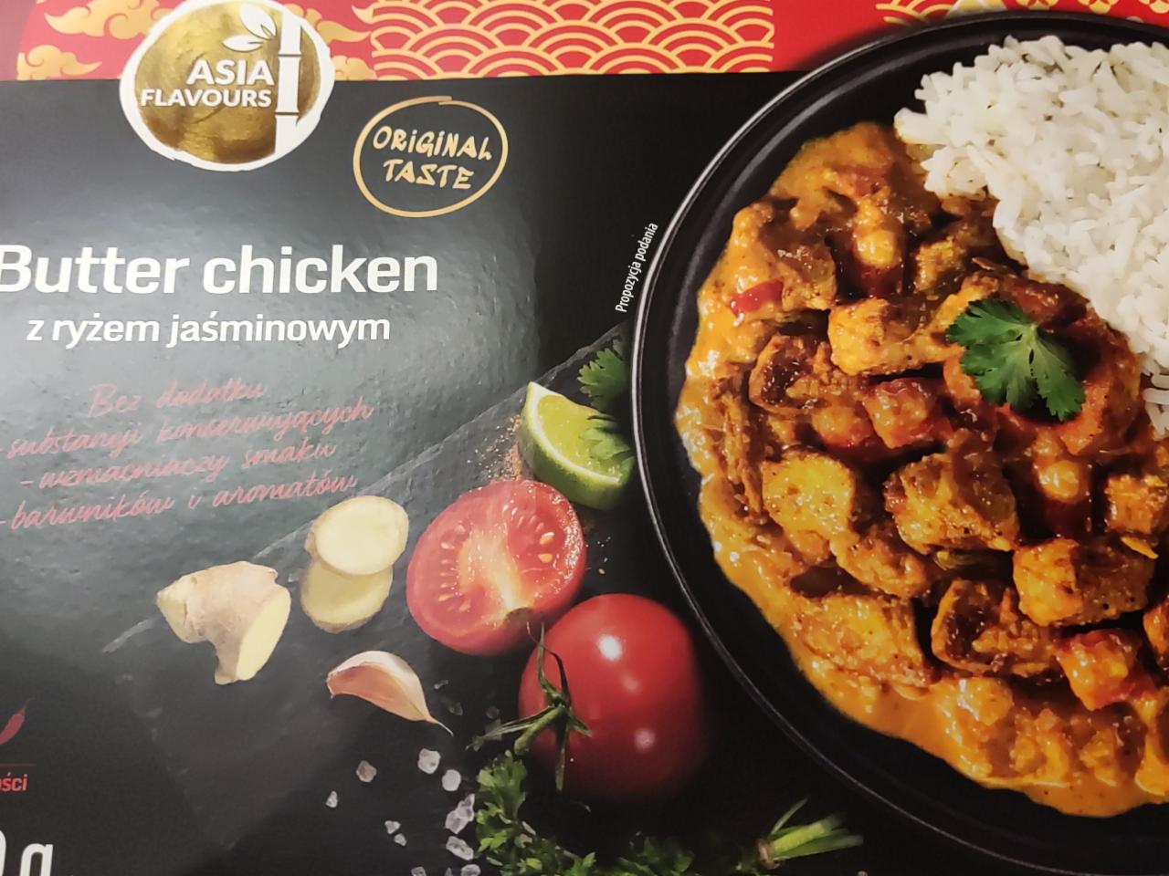 Fotografie - Butter chicken z ryżem jaśminowym Asia Flavours