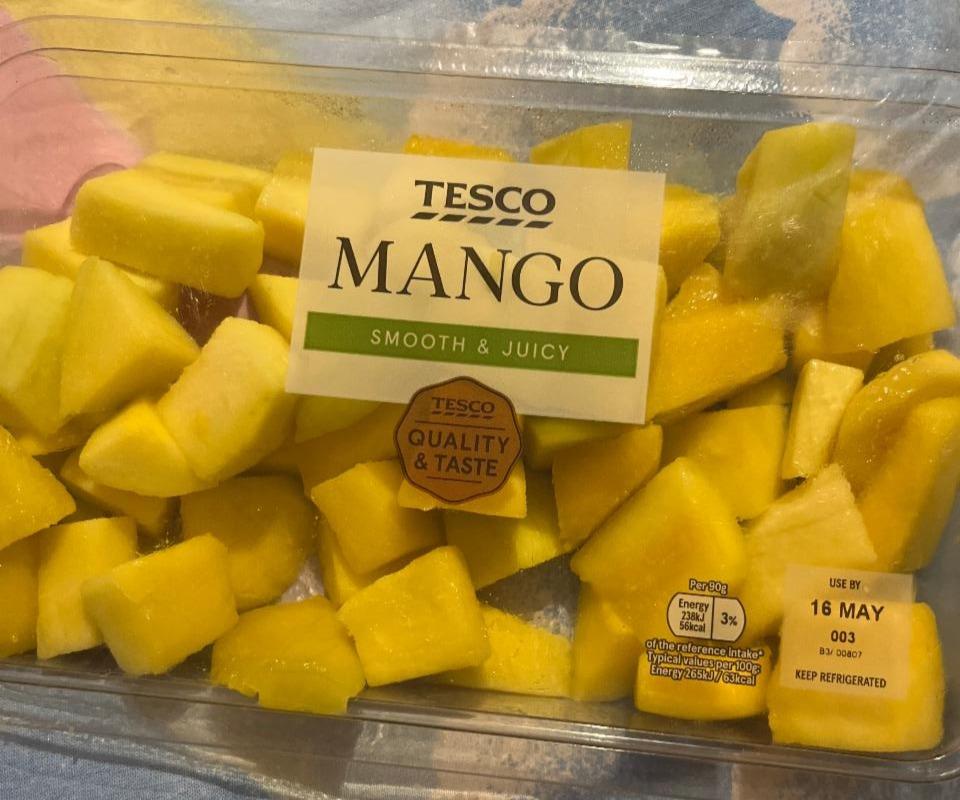 Fotografie - Mango Tesco