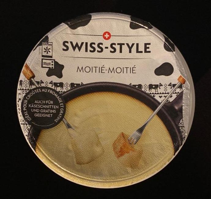 Fotografie - Moitié-Moitié Swiss-Style