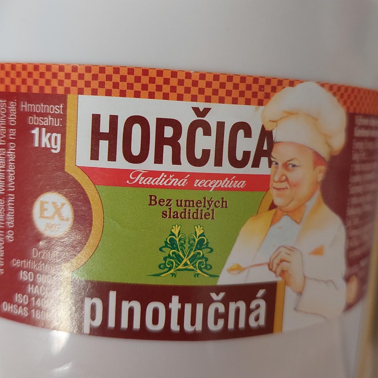 Fotografie - Horčica plnotučná TipTop