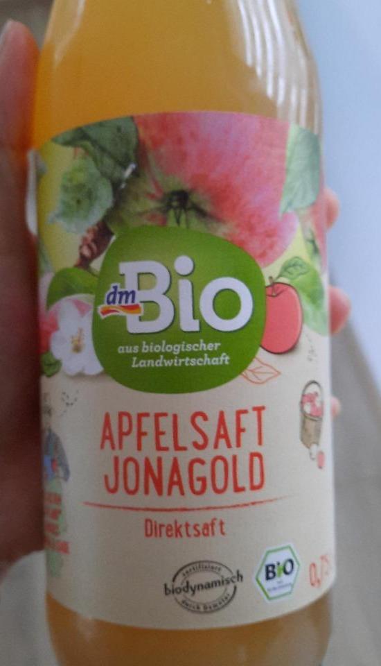 Fotografie - Apfelsaft Jonagold dmBio jablkova stava