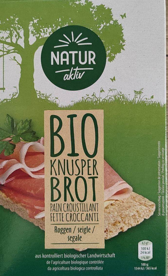 Fotografie - Bio knusper brot