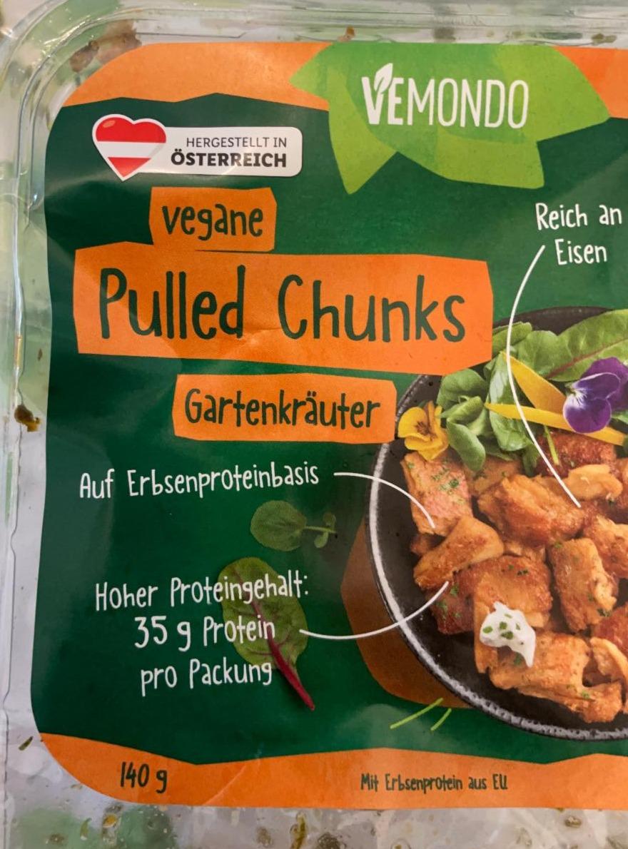 Fotografie - Vegane Pulled Chunks Gartenkräuter Vemondo