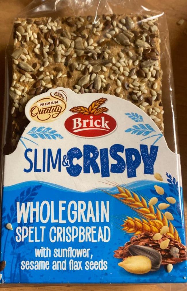 Fotografie - Slim&Crispy Wholegrain Brick