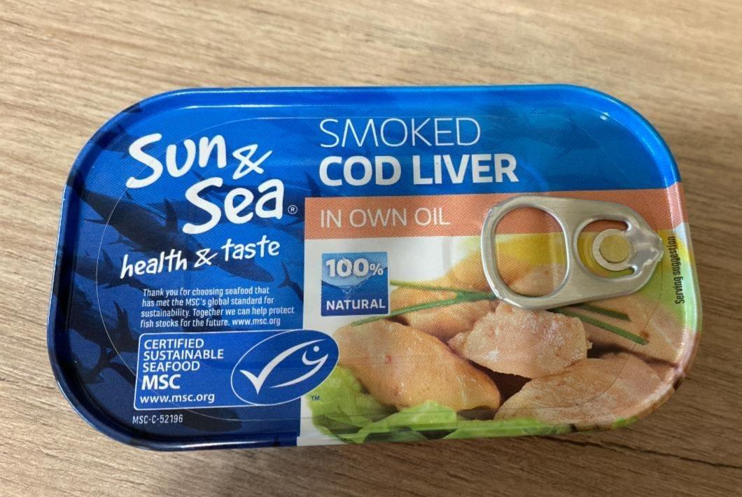 Fotografie - smoked cod liver