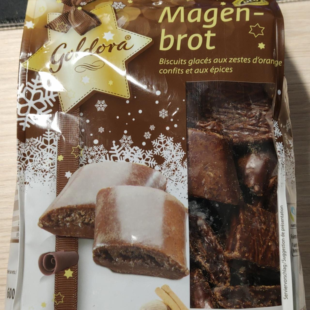 Fotografie - Magen-brot Goldora