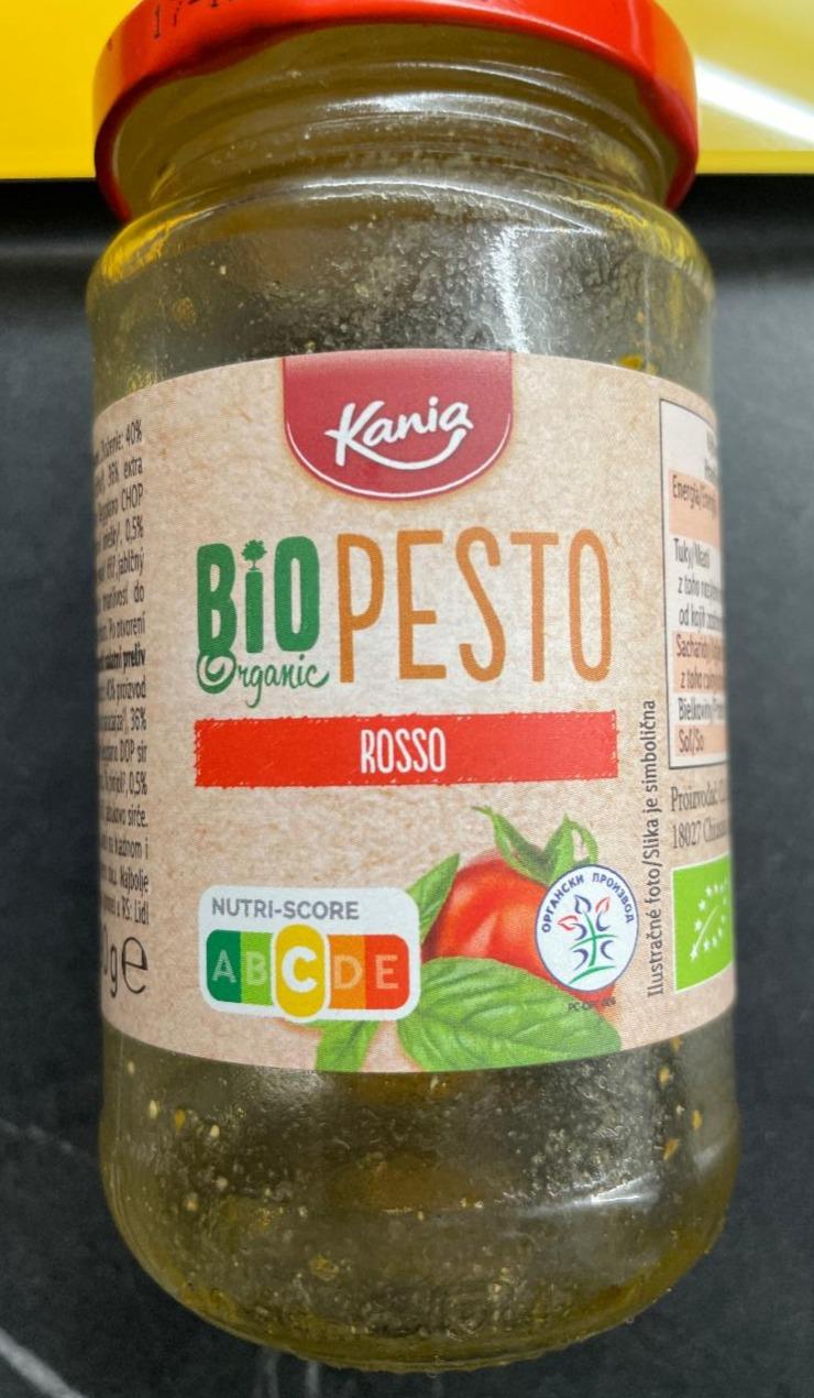 Fotografie - Pesto Rosso Bio Organic Kania