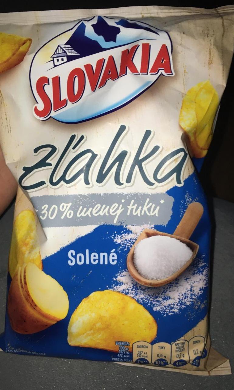 Fotografie - Zľahka solené Slovakia zemiakové lupienky