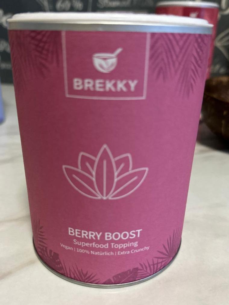 Fotografie - Berry Boost Superfood Topping Brekky