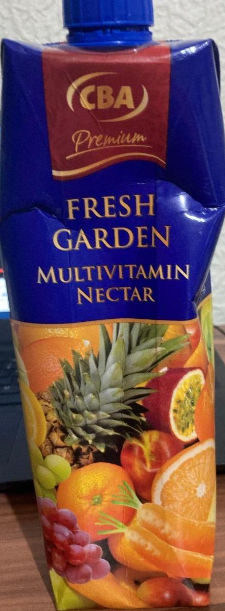 Fotografie - Fresh Garden Multivitamin nektar CBA Premium