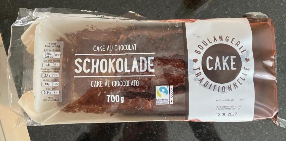 Fotografie - Schokolade Cake au chocolat