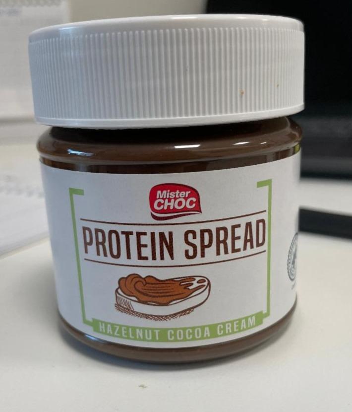 Fotografie - Protein spread Hazelnut cocoa cream Mister choc