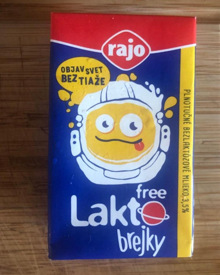 Fotografie - Lakto free brejky Rajo