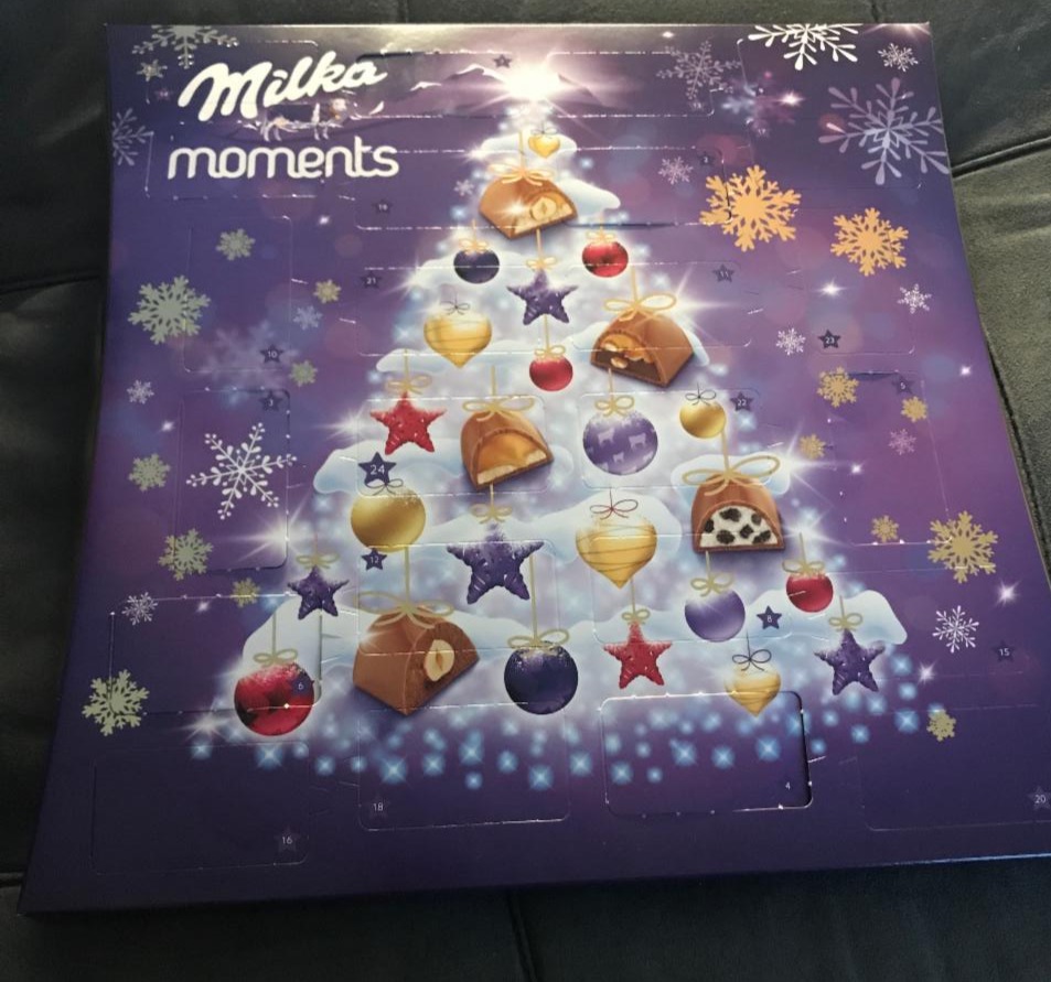 Fotografie - Milka moments adventný kalendár 