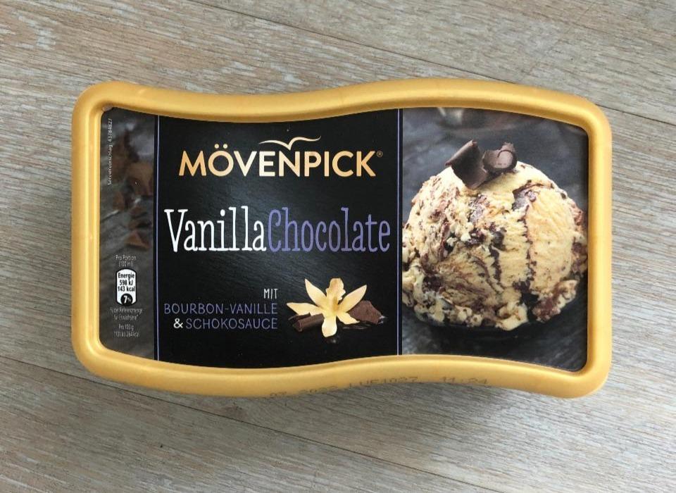 Fotografie - Mövenpick Vanilla Chocolate