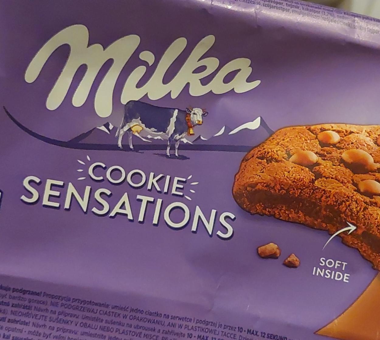 Fotografie - Cookie sensations Milka