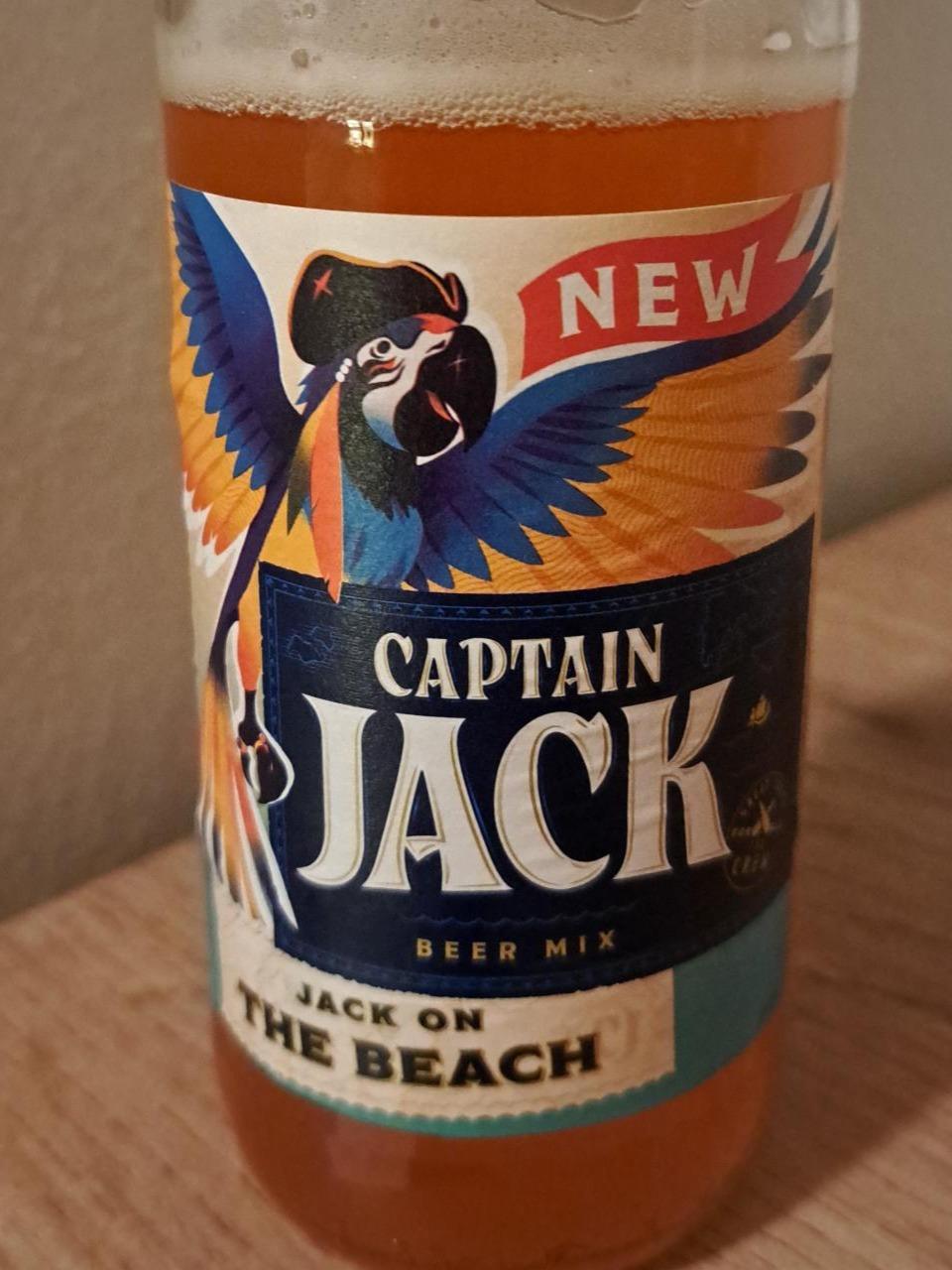 Fotografie - Jack On The Beach Beer Mix Captain Jack