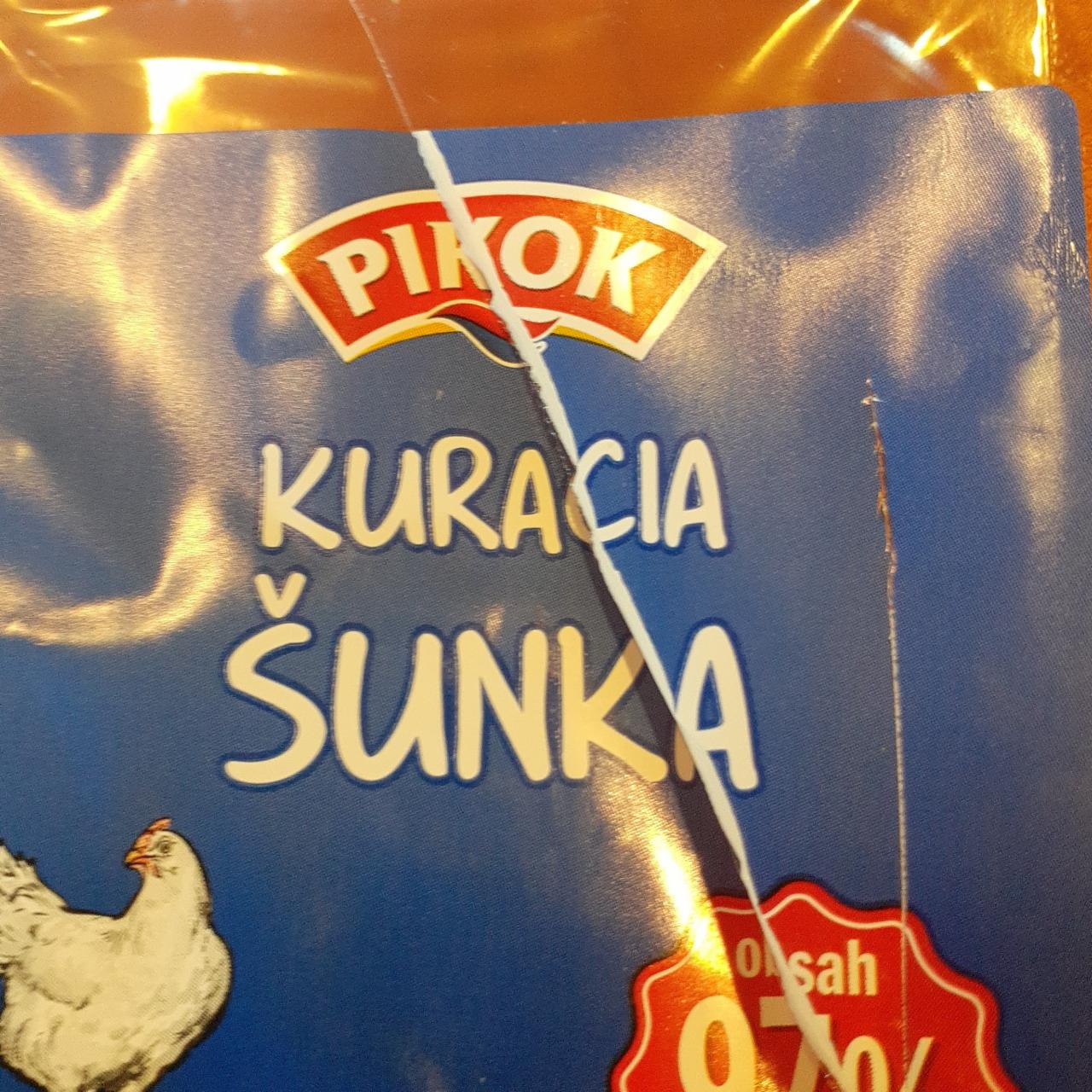 Fotografie - Kuracia šunka 97% Pikok