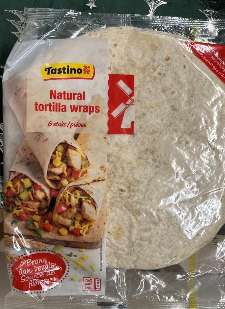 Fotografie - Natural tortilla wraps Tastino