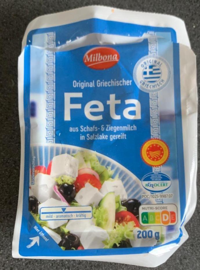 Fotografie - Original Greek Feta Cheese Milbona