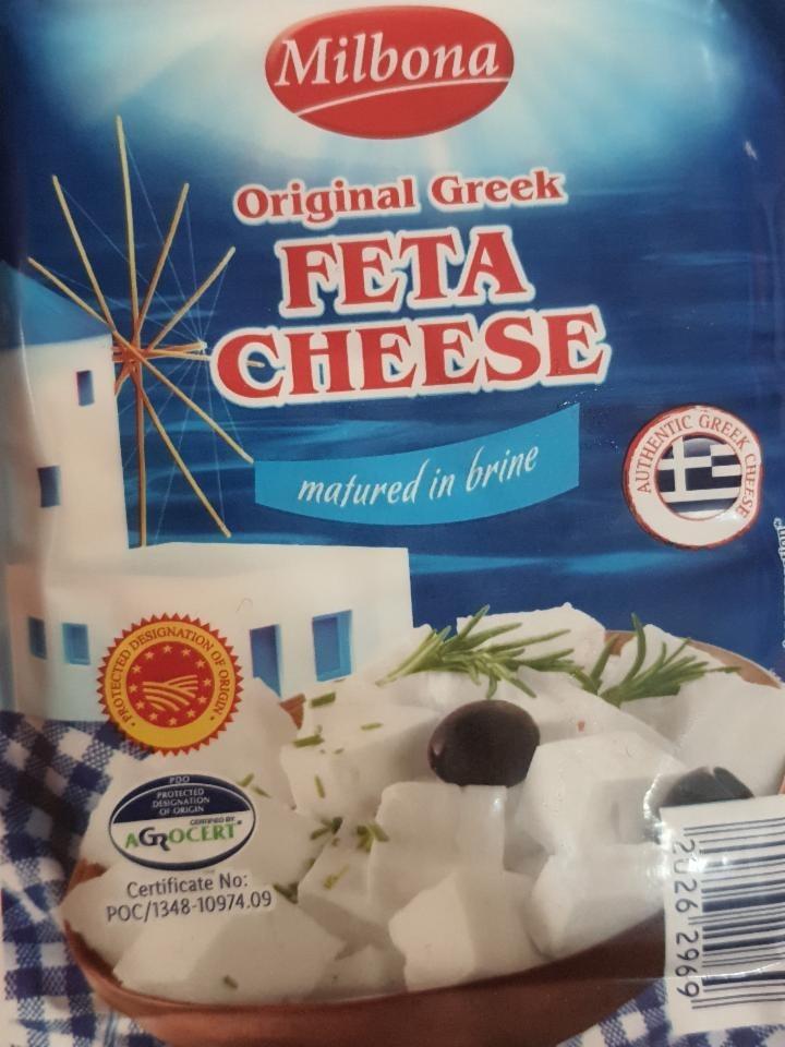 Fotografie - Original Greek Feta Cheese Milbona