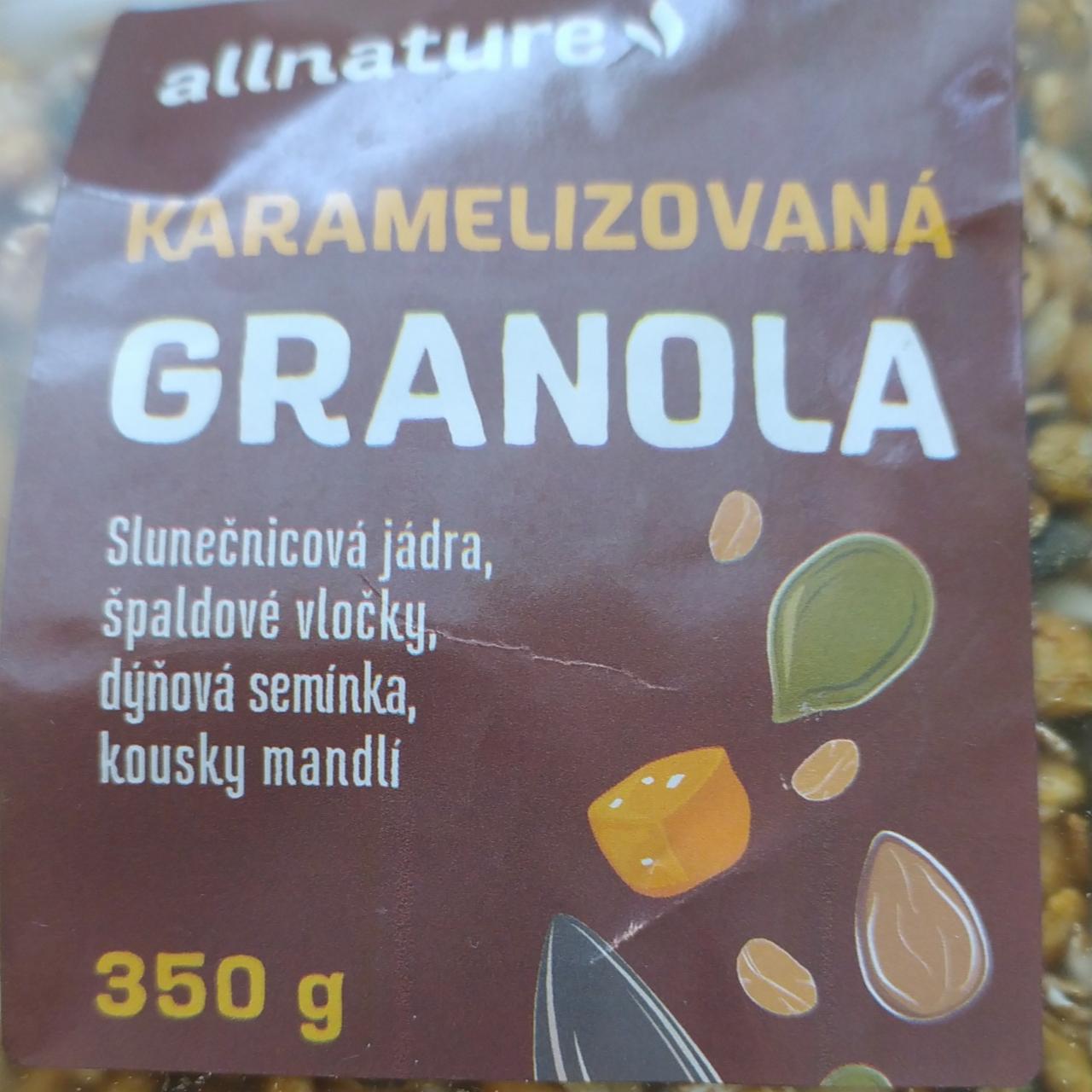 Fotografie - Karamelizovaná granola
