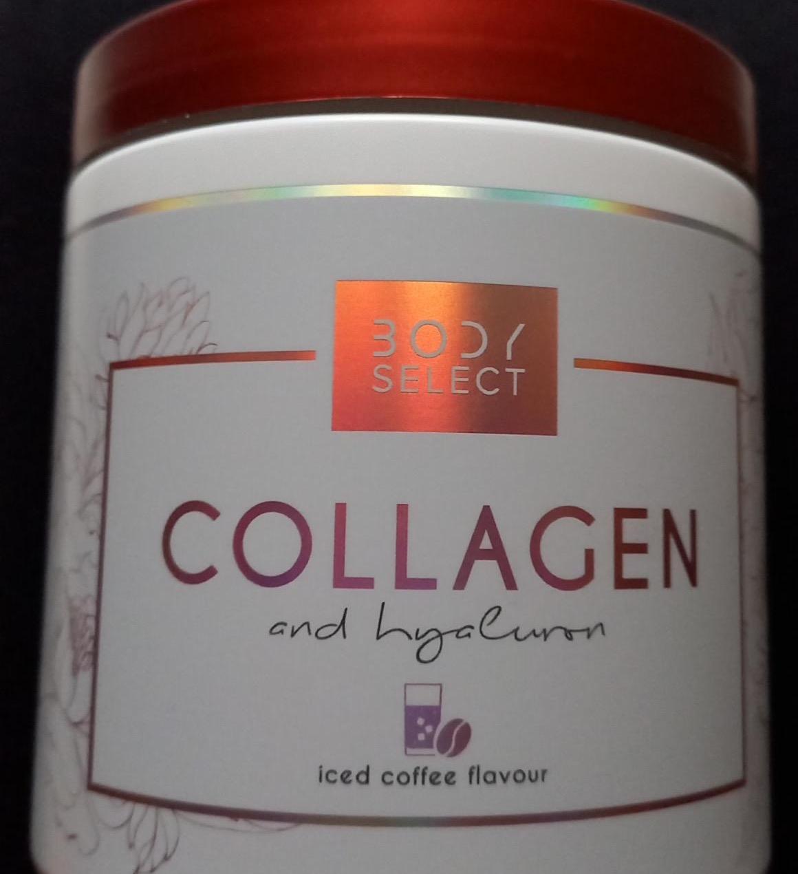 Fotografie - Collagen and hyaluron iced coffee flavour Body Select
