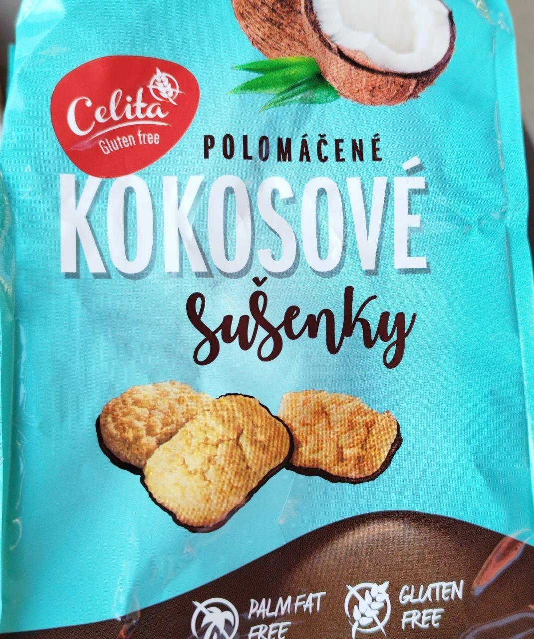 Fotografie - Kokosové sušenky polomáčené Celita