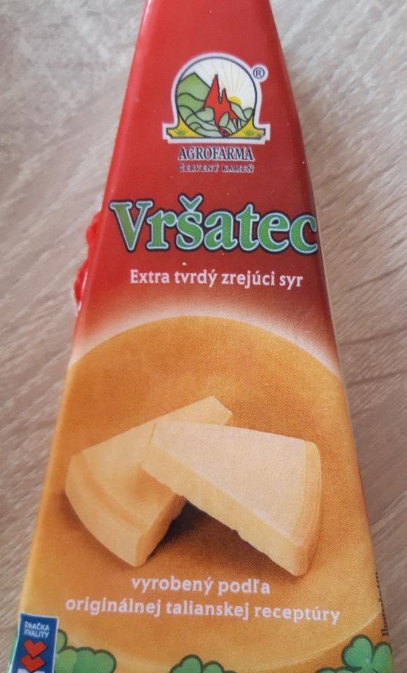 Fotografie - Vršatec extra tvrdý zrejúci syr Agrofarma