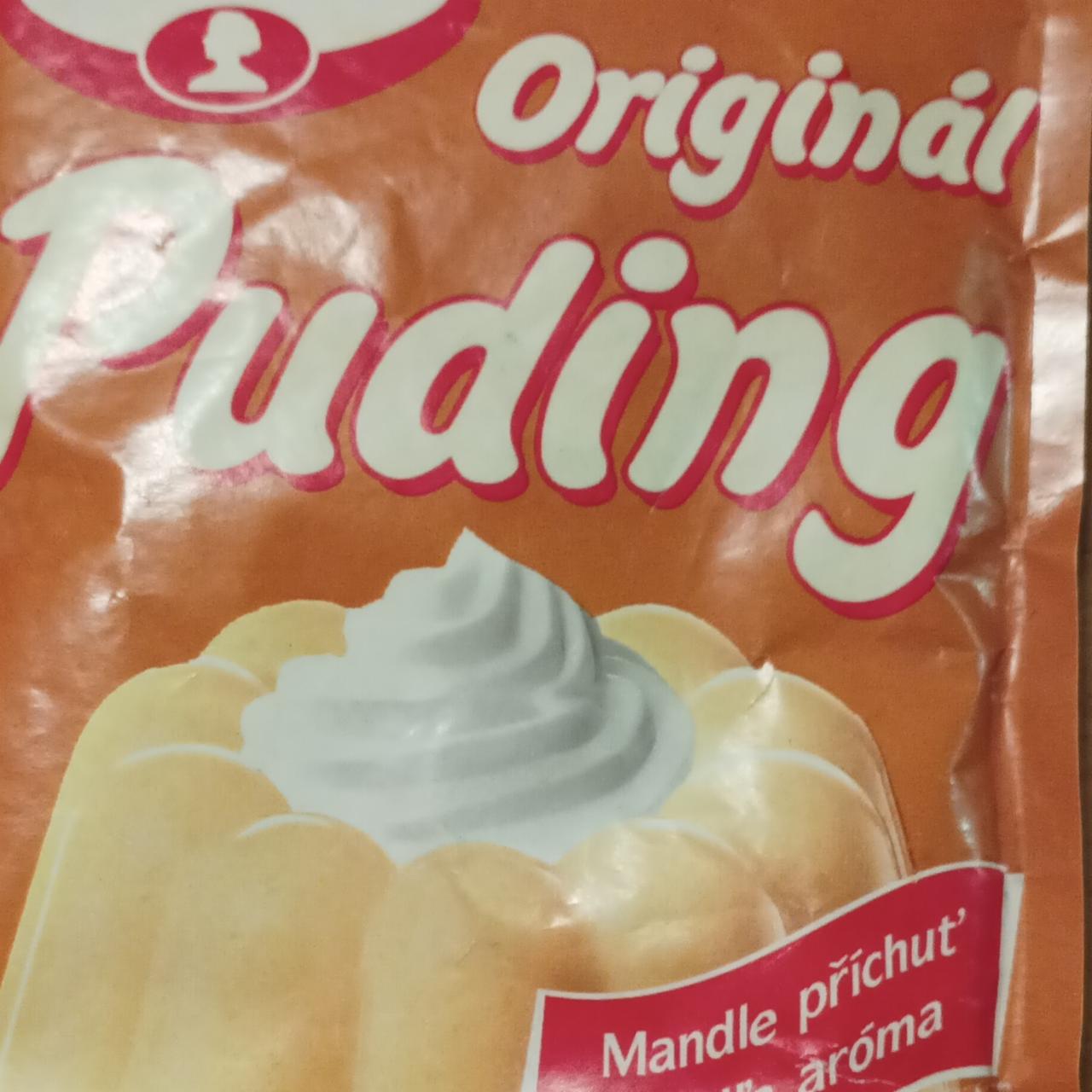 Fotografie - Original puding mandľa aróma Dr.Oetker