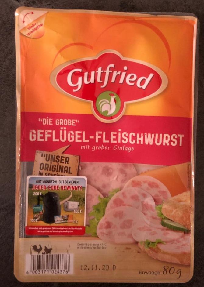 Fotografie - Gelflügel-fleischwurst