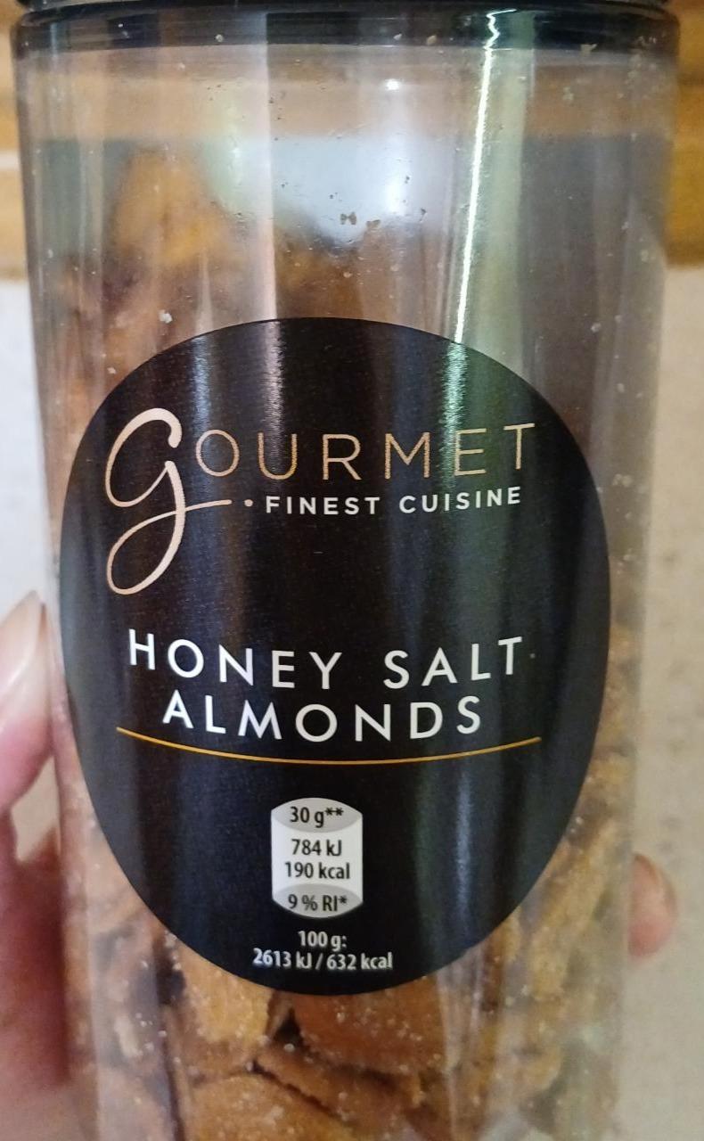 Fotografie - Honey Salt Almonds Gourmet