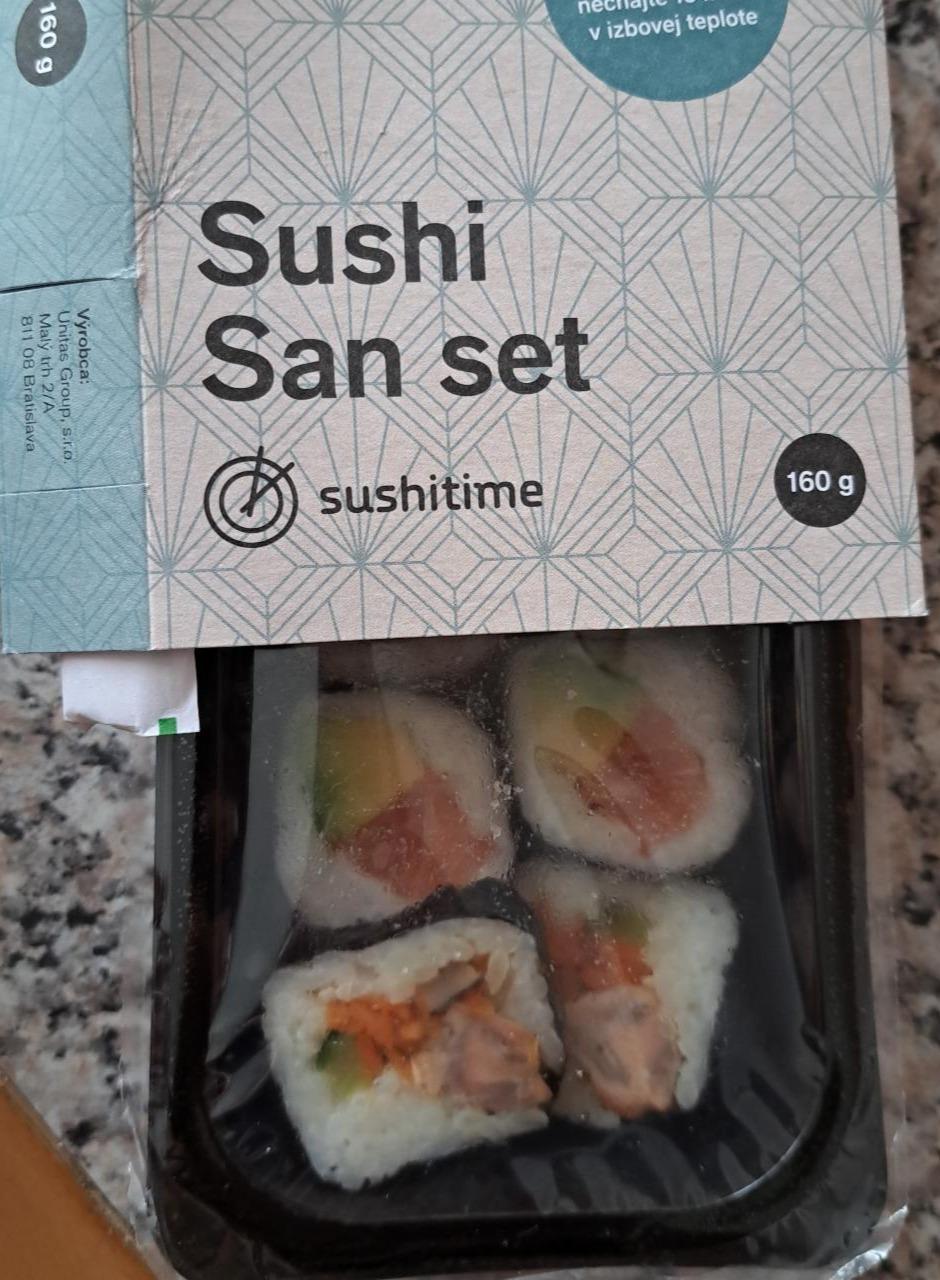 Fotografie - sushi san set sushitime