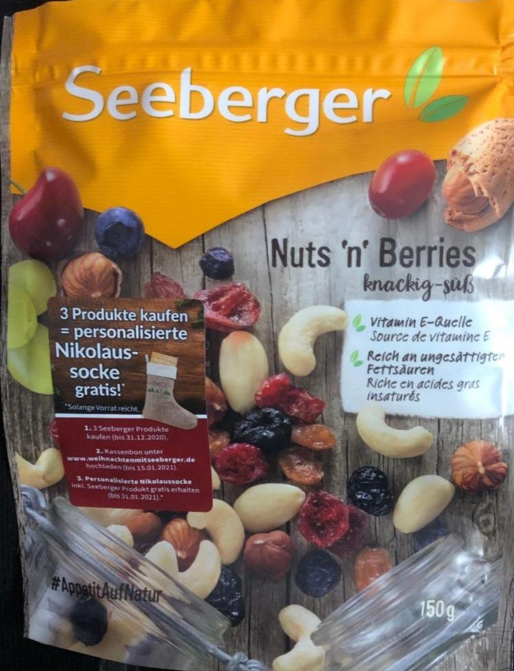 Fotografie - Seeberger Nuts'n Berries