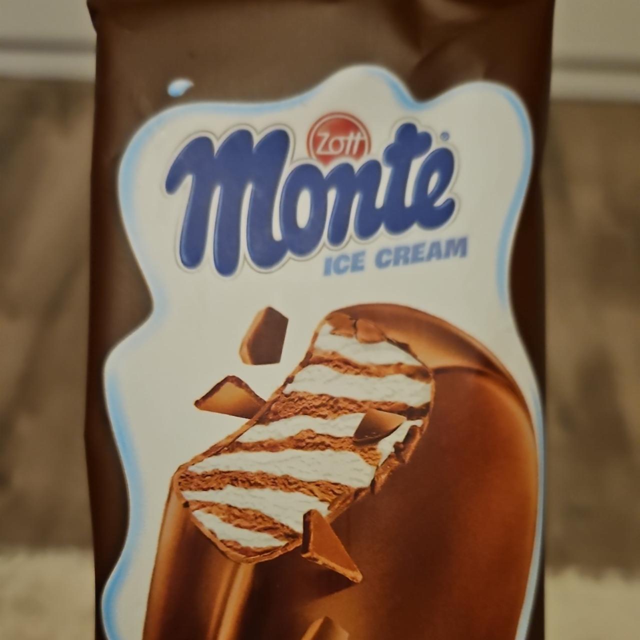 Fotografie - Monte Ice Cream Zott