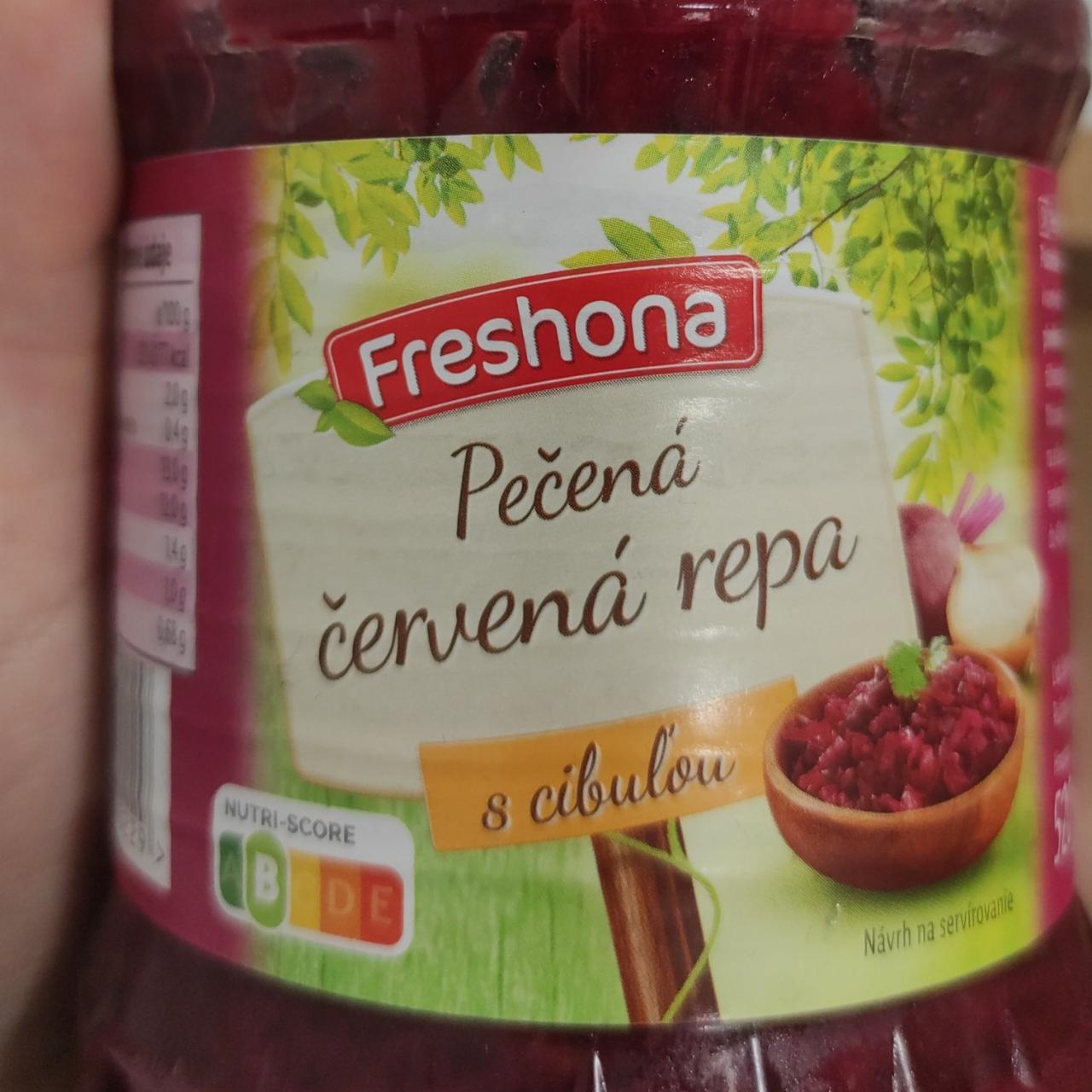 Fotografie - Pečená červená repa s cibuľou Freshona