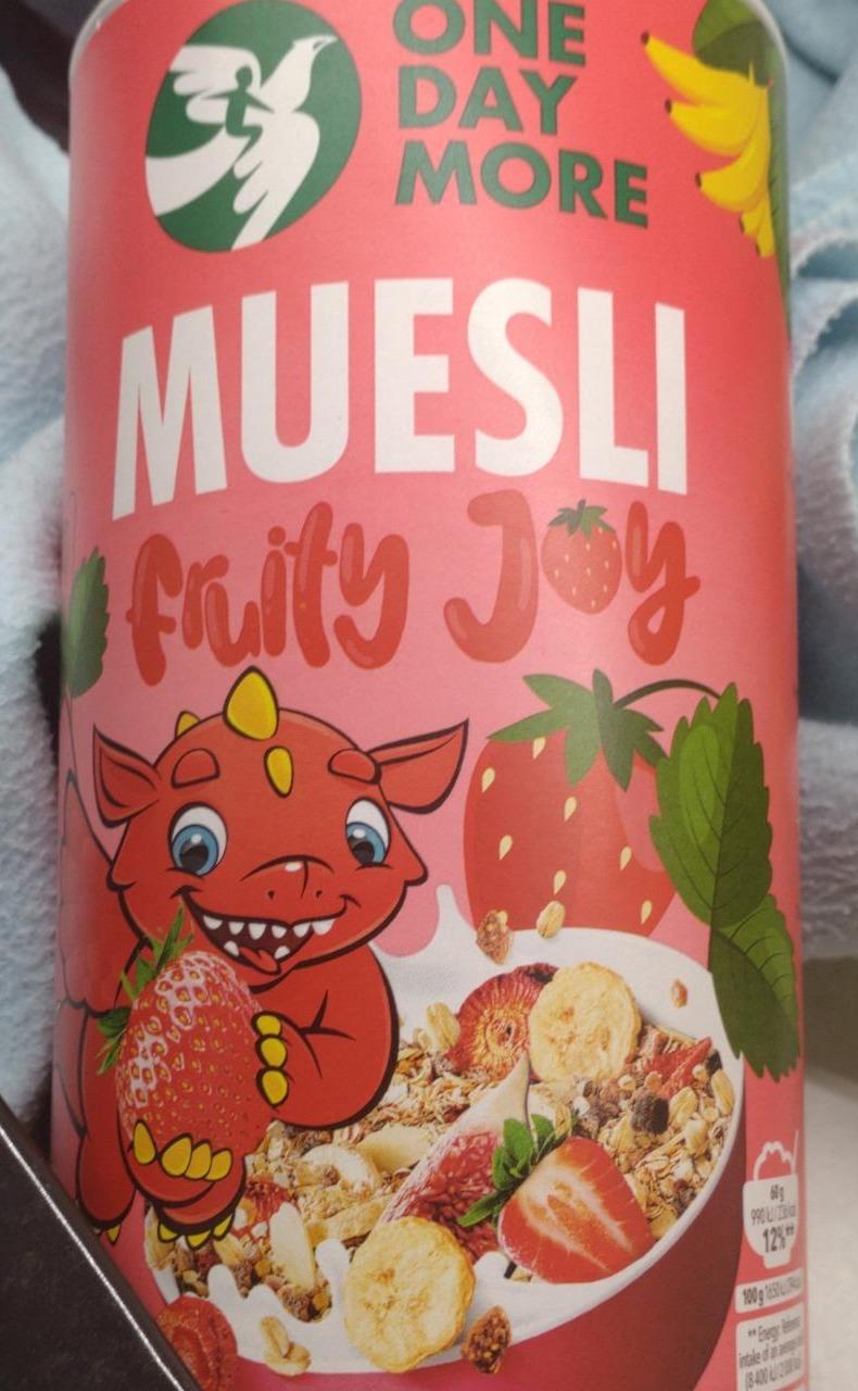 Fotografie - Muesli Fruity Joy One Day More