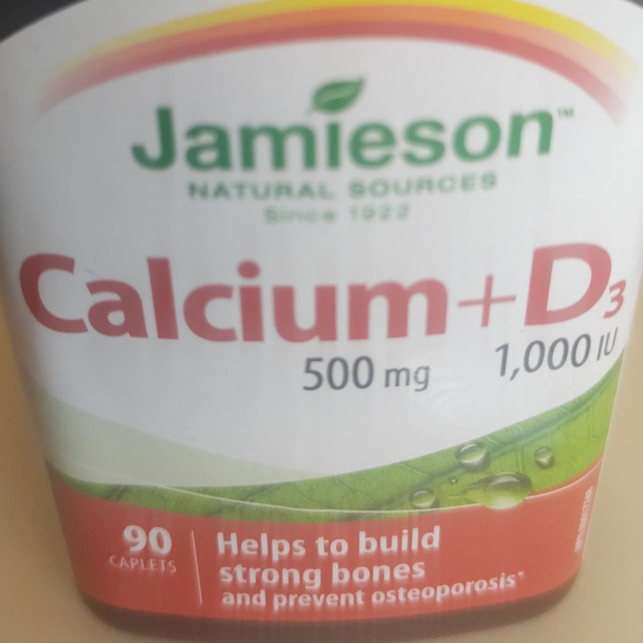 Fotografie - Calcium + D3 Jamieson