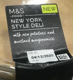 Fotografie - New York style deli M&S